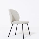 Tivra Ash Grey Dining Chair