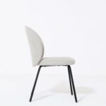 Tivra Ash Grey Dining Chair