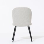 Tivra Ash Grey Dining Chair