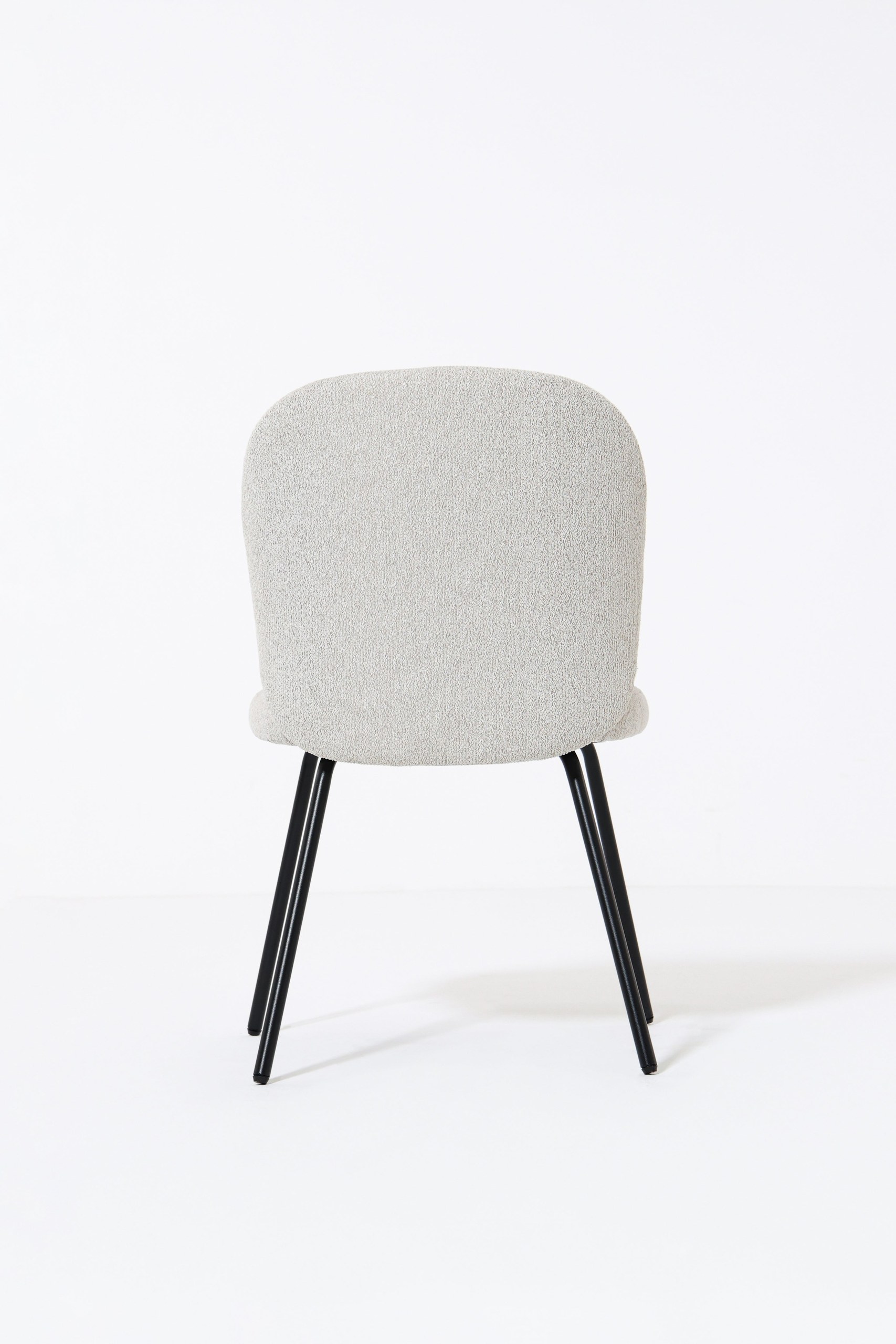 Tivra Ash Grey Dining Chair - Image 7