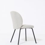 Tivra Ash Grey Dining Chair