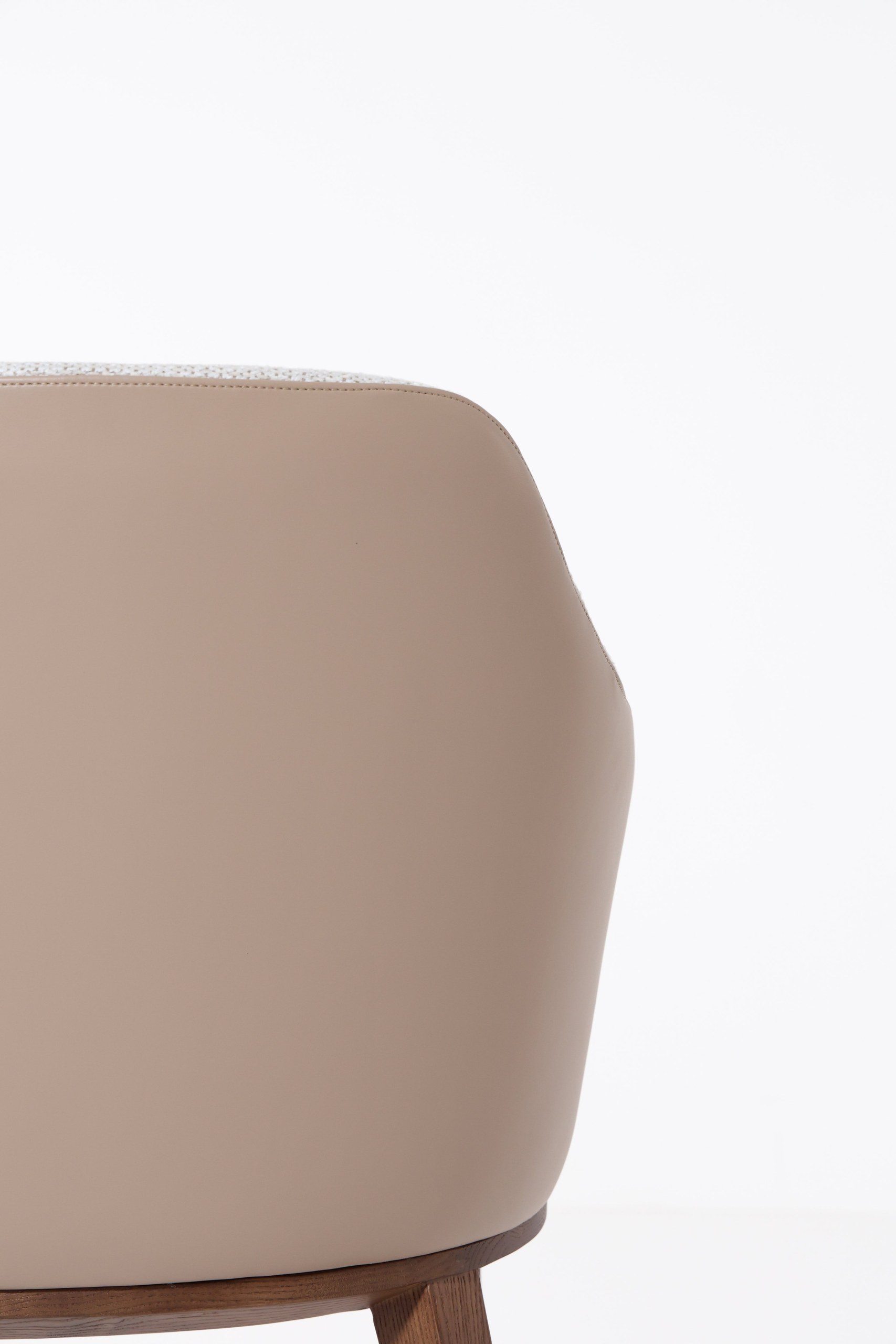 Elandra Wooden Dining Chair - Image 4