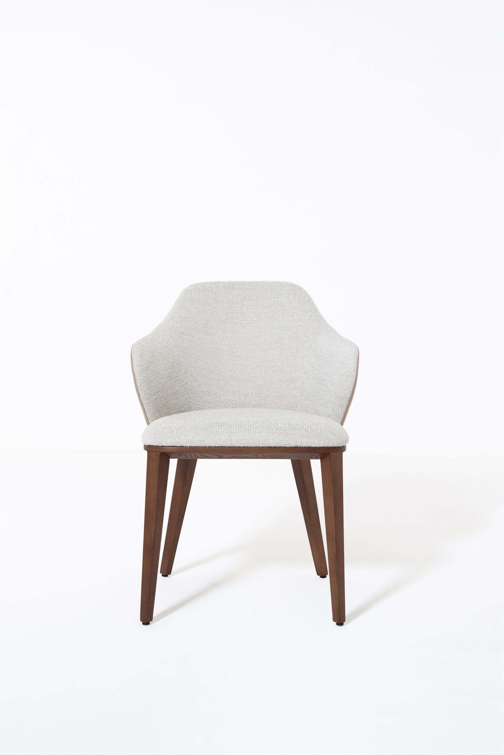 Elandra Wooden Dining Chair - Image 5