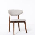 Alto Ash Grey Wooden Dining Chair
