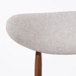 Alto Ash Grey Wooden Dining Chair