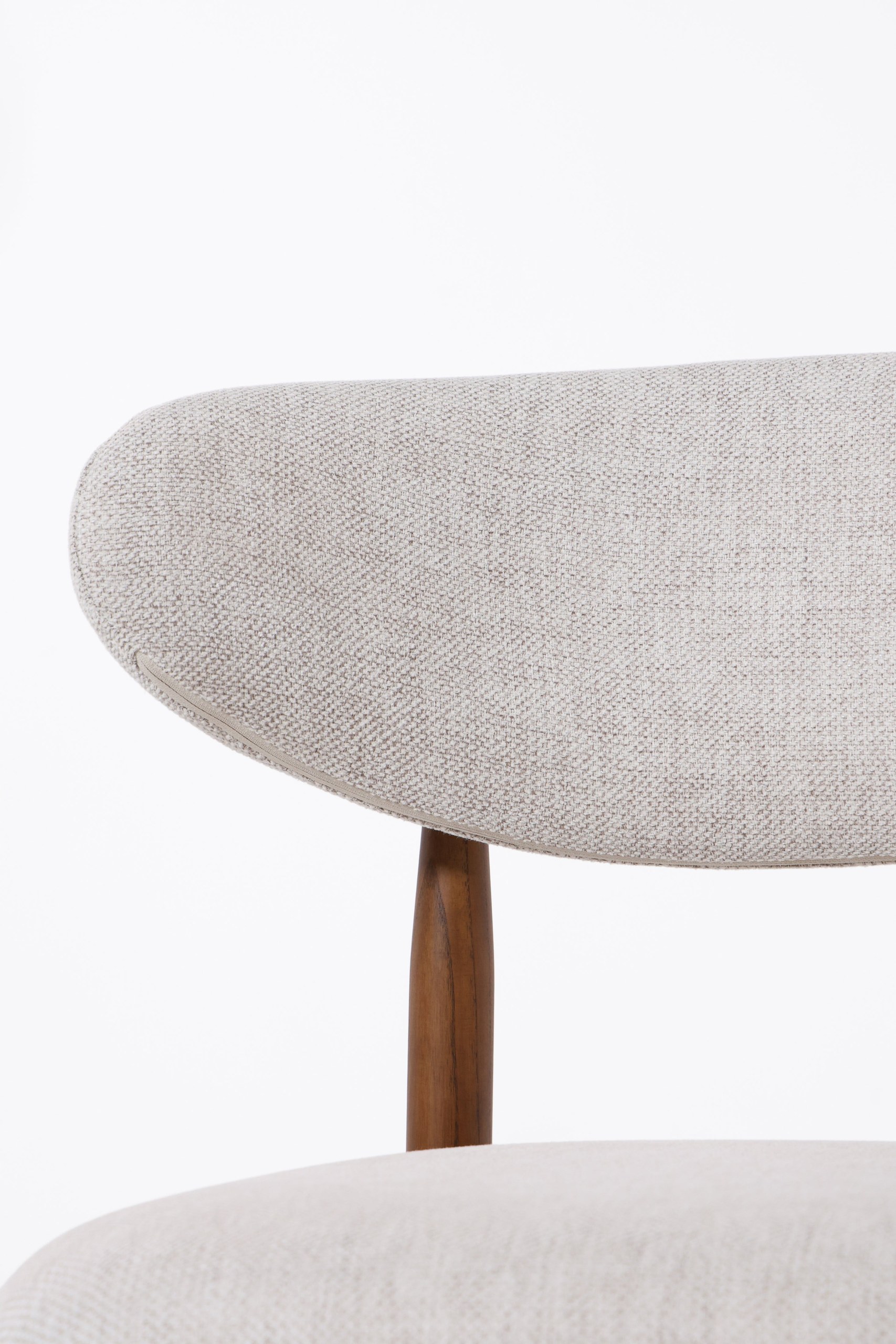 Alto Ash Grey Wooden Dining Chair - Image 2