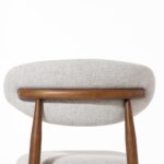 Alto Ash Grey Wooden Dining Chair