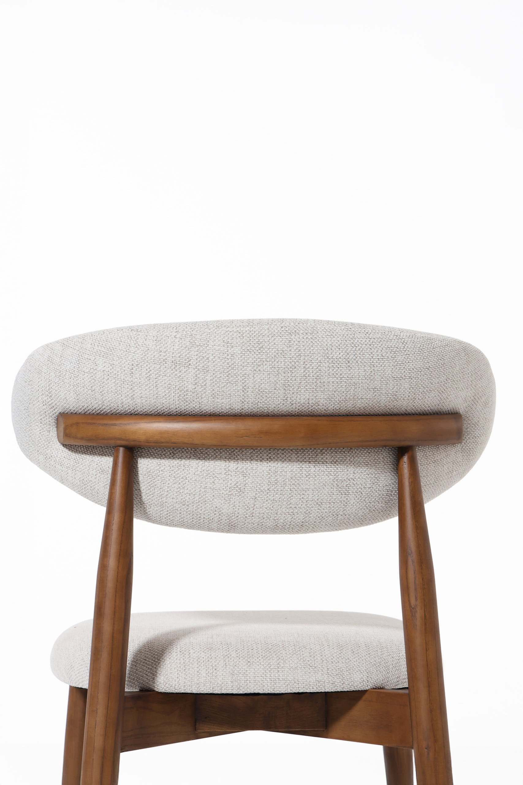 Alto Ash Grey Wooden Dining Chair - Image 4