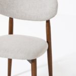 Alto Ash Grey Wooden Dining Chair
