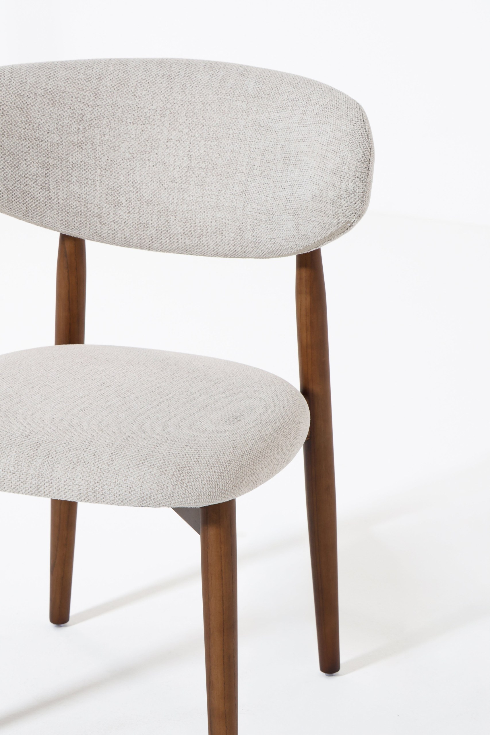 Alto Ash Grey Wooden Dining Chair - Image 5
