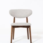 Alto Ash Grey Wooden Dining Chair