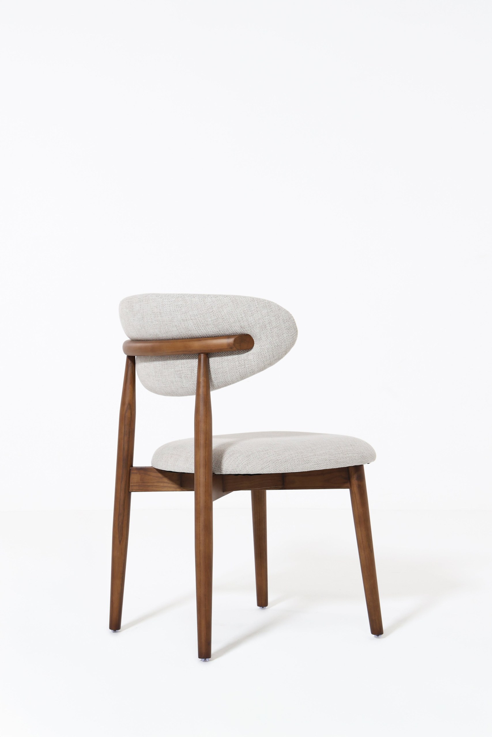 Alto Ash Grey Wooden Dining Chair - Image 8