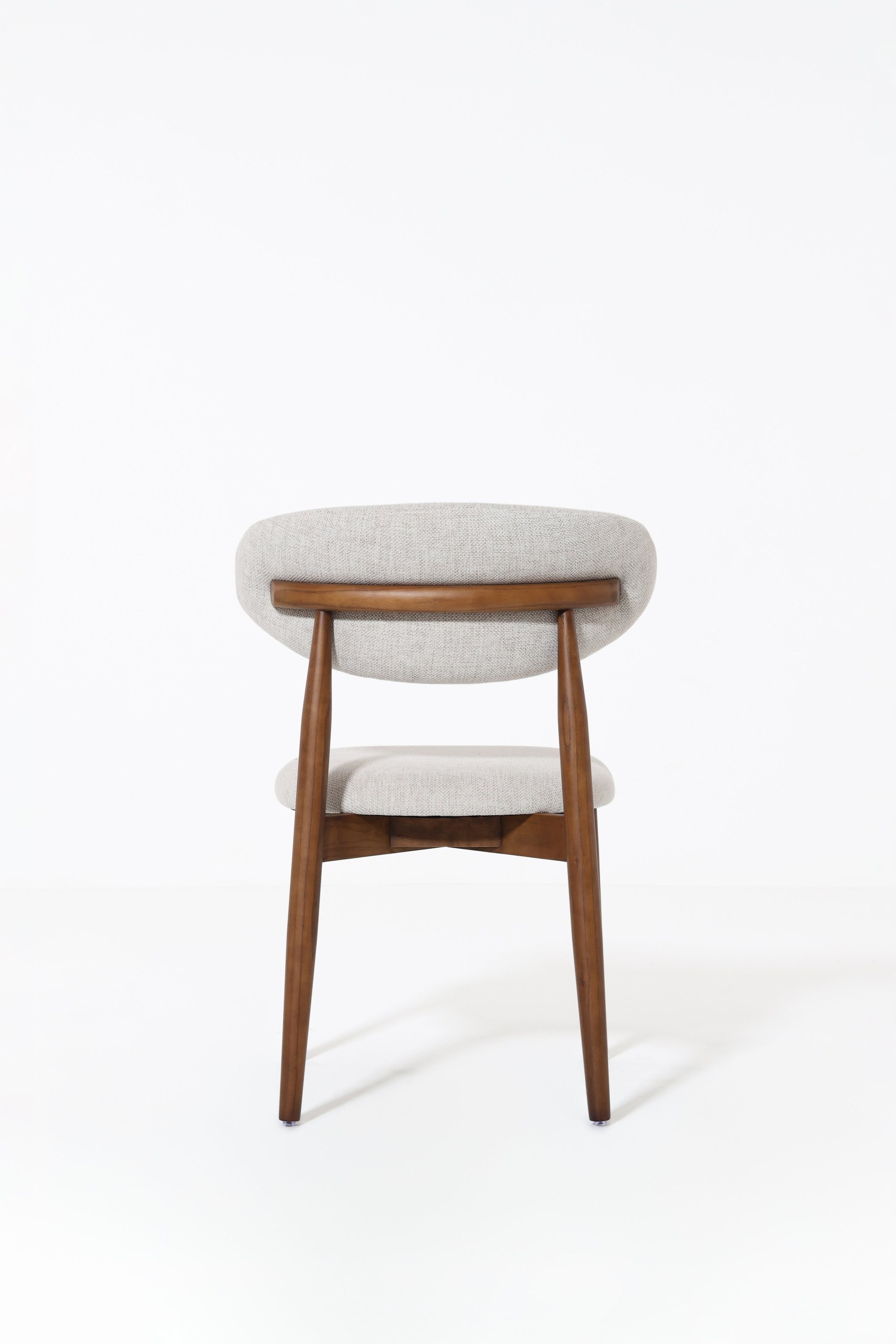 Alto Ash Grey Wooden Dining Chair - Image 9