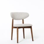 Alto Ash Grey Wooden Dining Chair