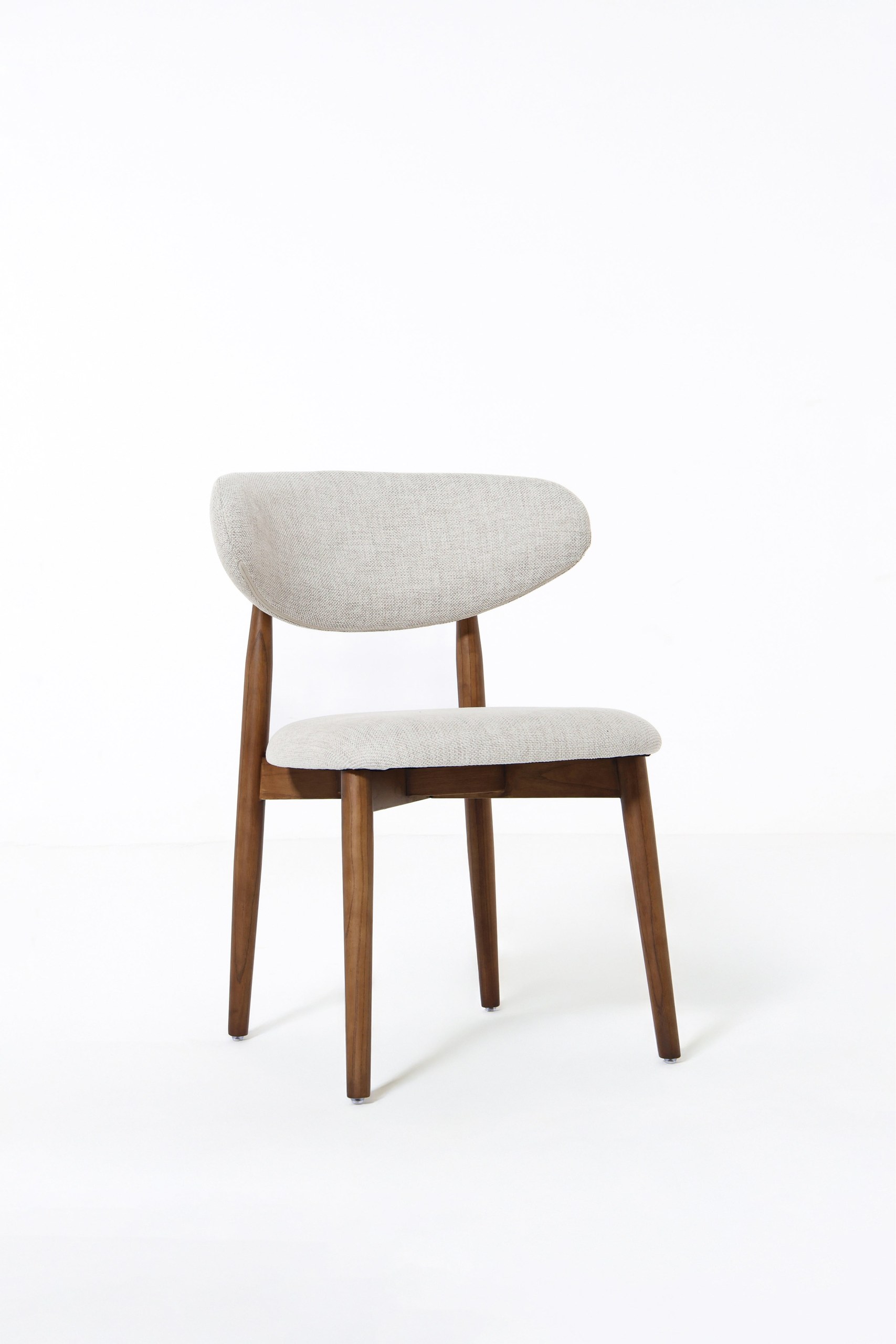 Alto Ash Grey Wooden Dining Chair - Image 10