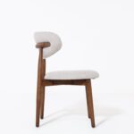 Alto Ash Grey Wooden Dining Chair