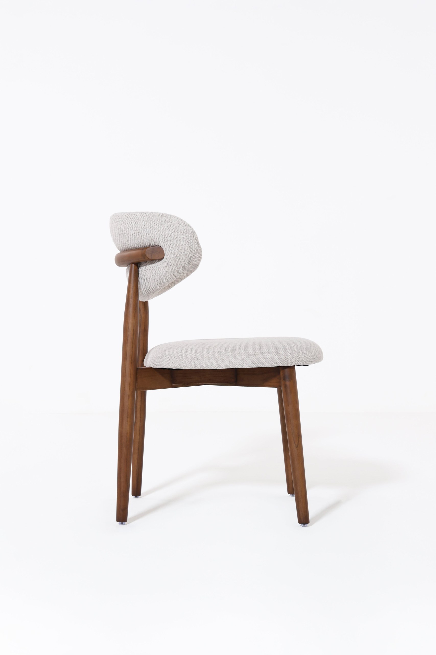 Alto Ash Grey Wooden Dining Chair - Image 11
