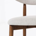 Alto Ash Grey Wooden Dining Chair