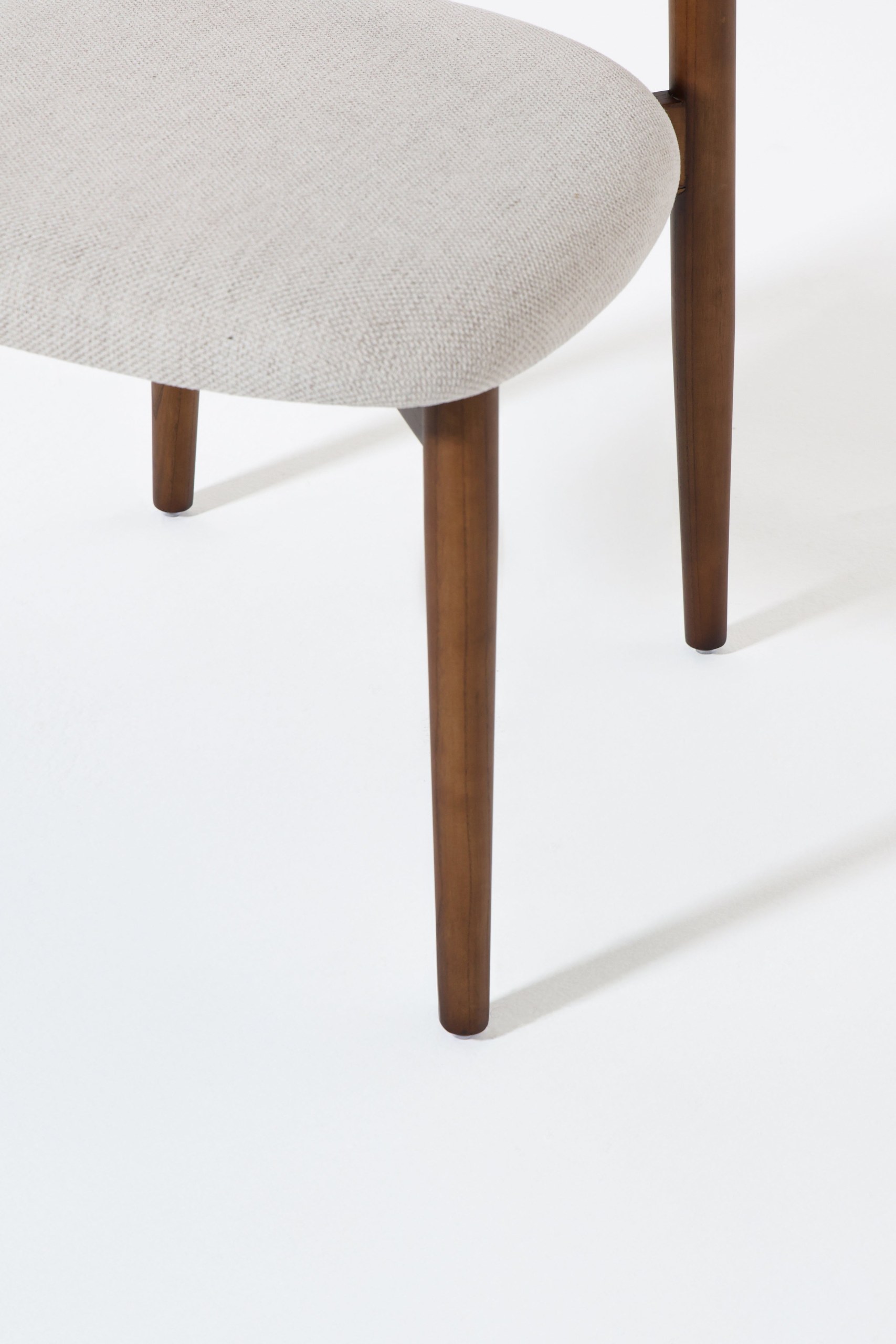 Alto Ash Grey Wooden Dining Chair - Image 13
