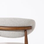 Alto Ash Grey Wooden Dining Chair