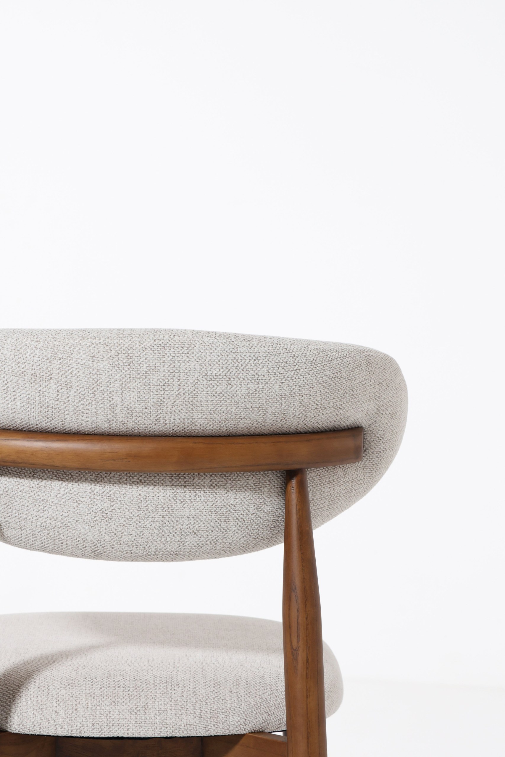 Alto Ash Grey Wooden Dining Chair - Image 14