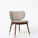 Breslin Wooden Dining Chair