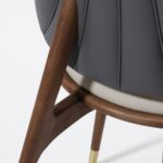 Breslin Wooden Dining Chair