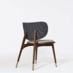 Breslin Wooden Dining Chair