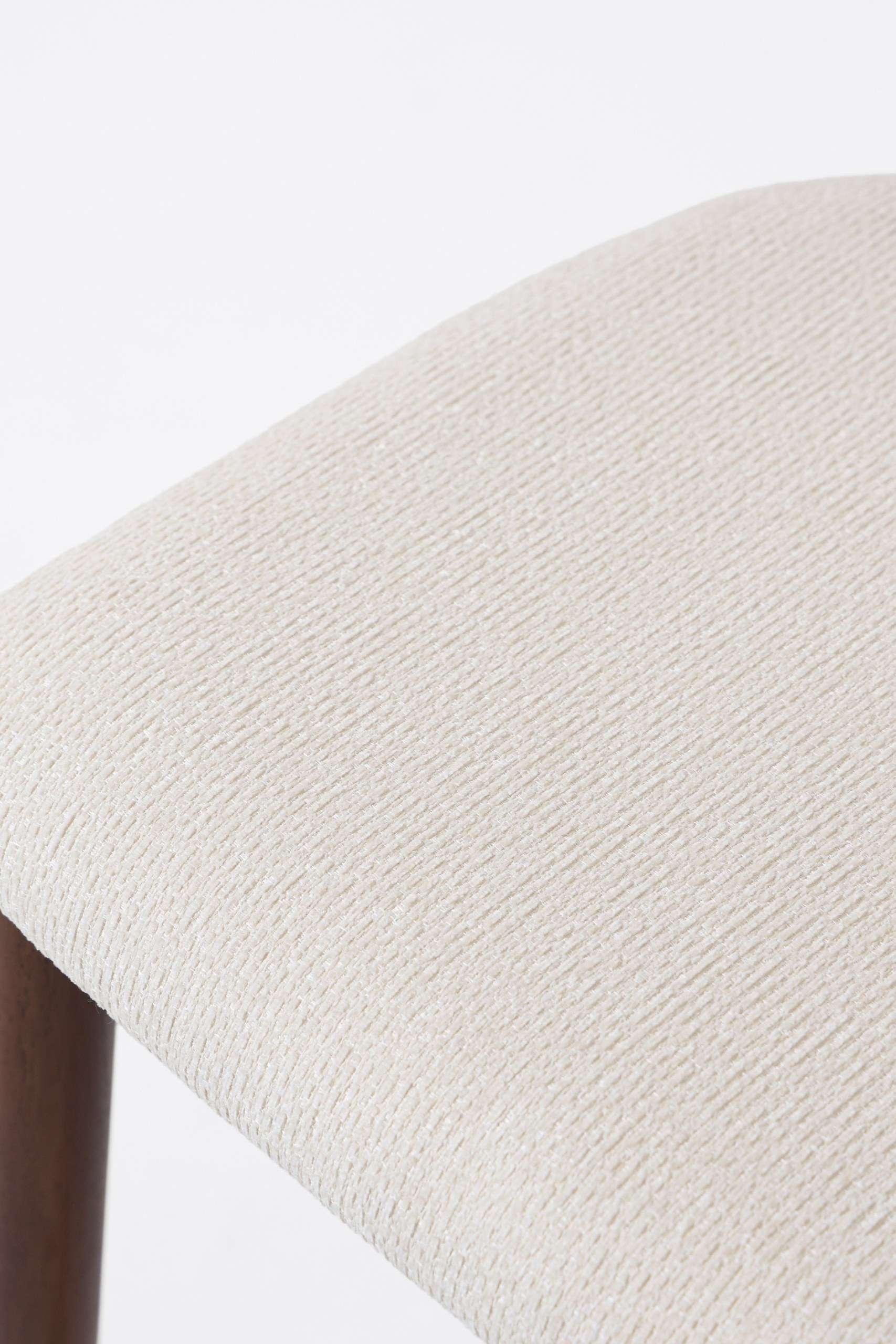 Alto Off White Darkwood Bar Stool - Image 4