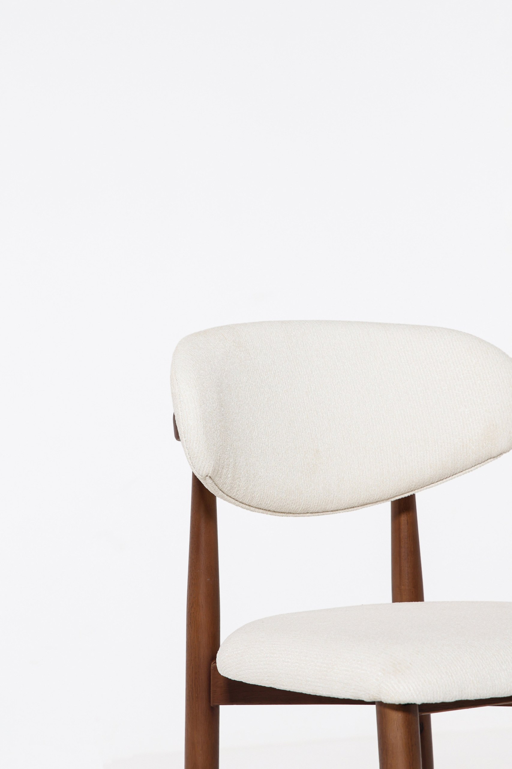 Alto Off White Darkwood Bar Stool - Image 5