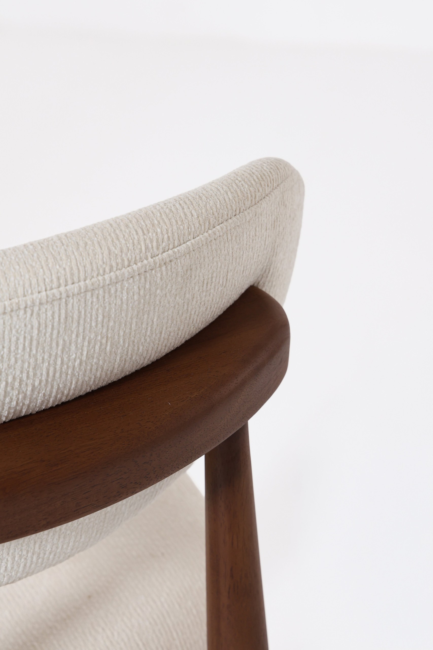 Alto Off White Darkwood Bar Stool - Image 11