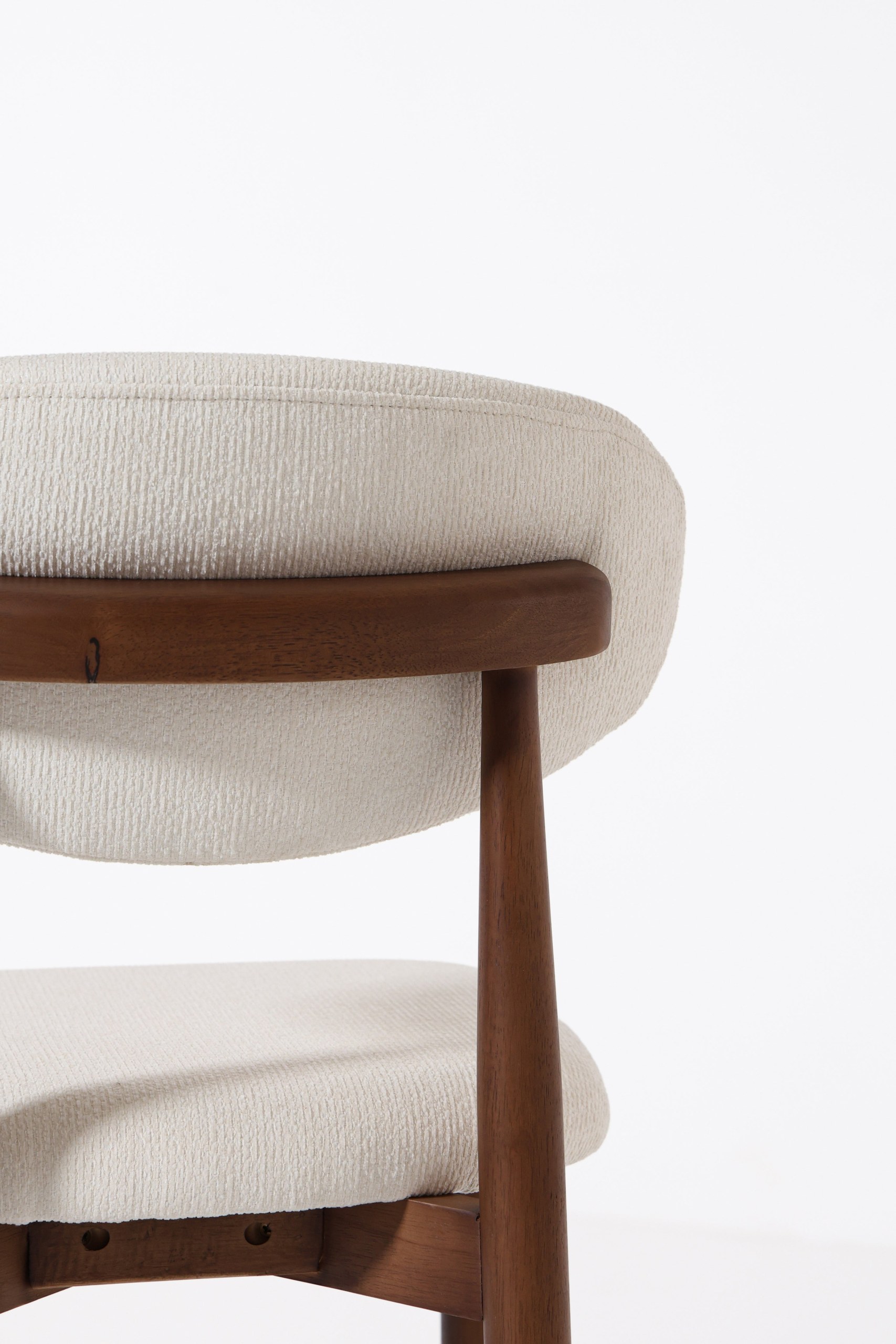 Alto Off White Darkwood Bar Stool - Image 12