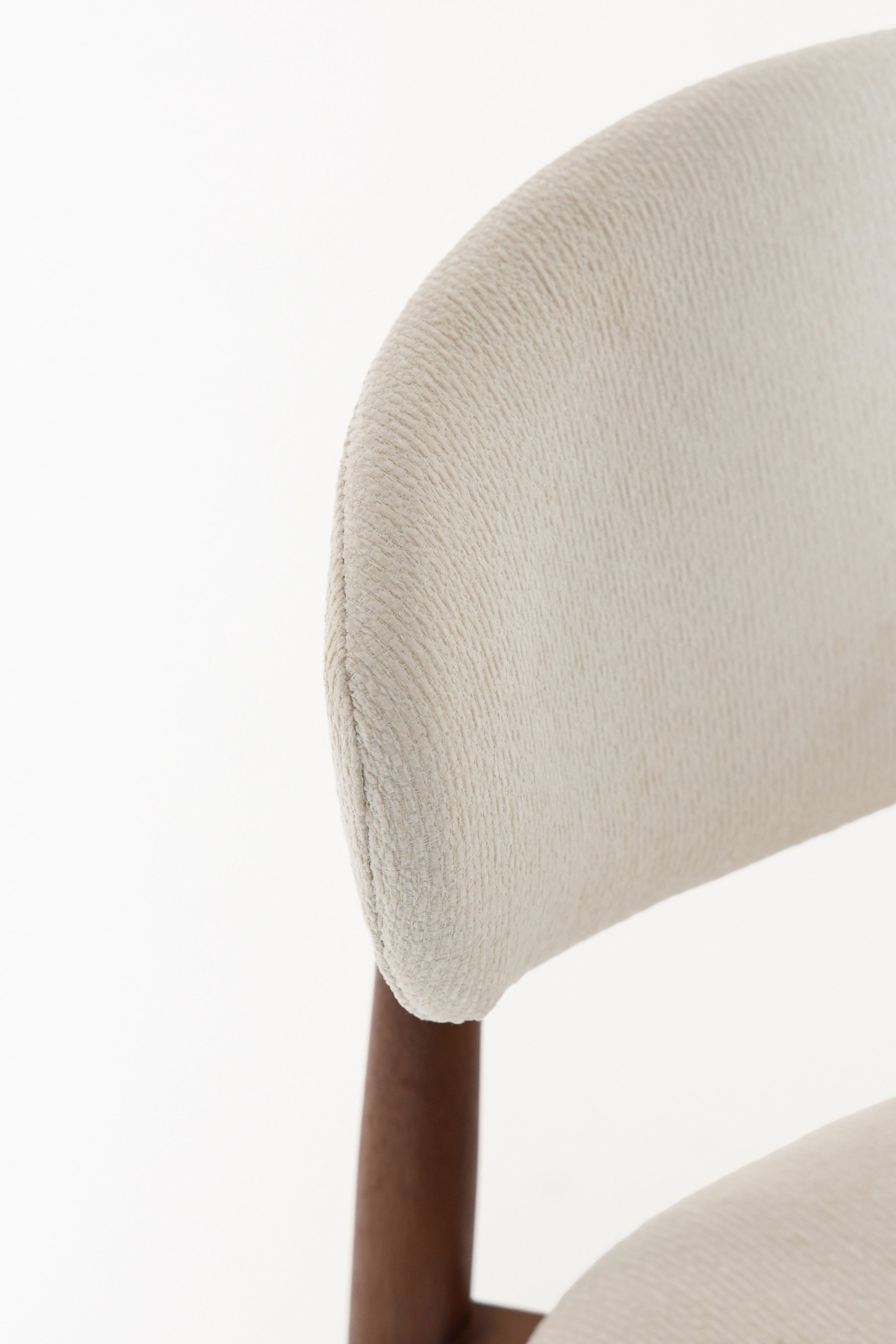Alto Off White Darkwood Bar Stool - Image 13