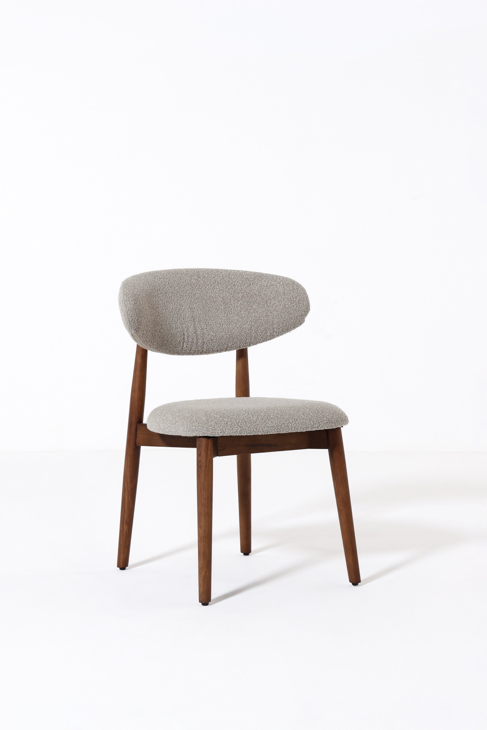 Alto Greige Wooden Dining Chair