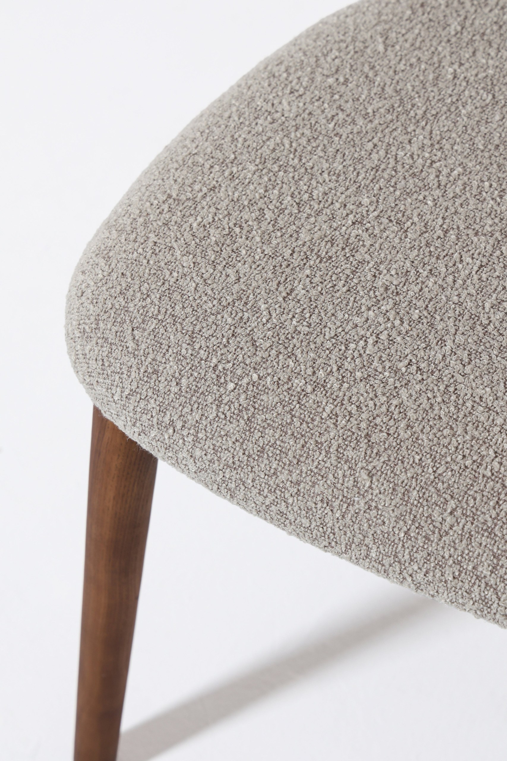 Alto Greige Wooden Dining Chair - Image 3