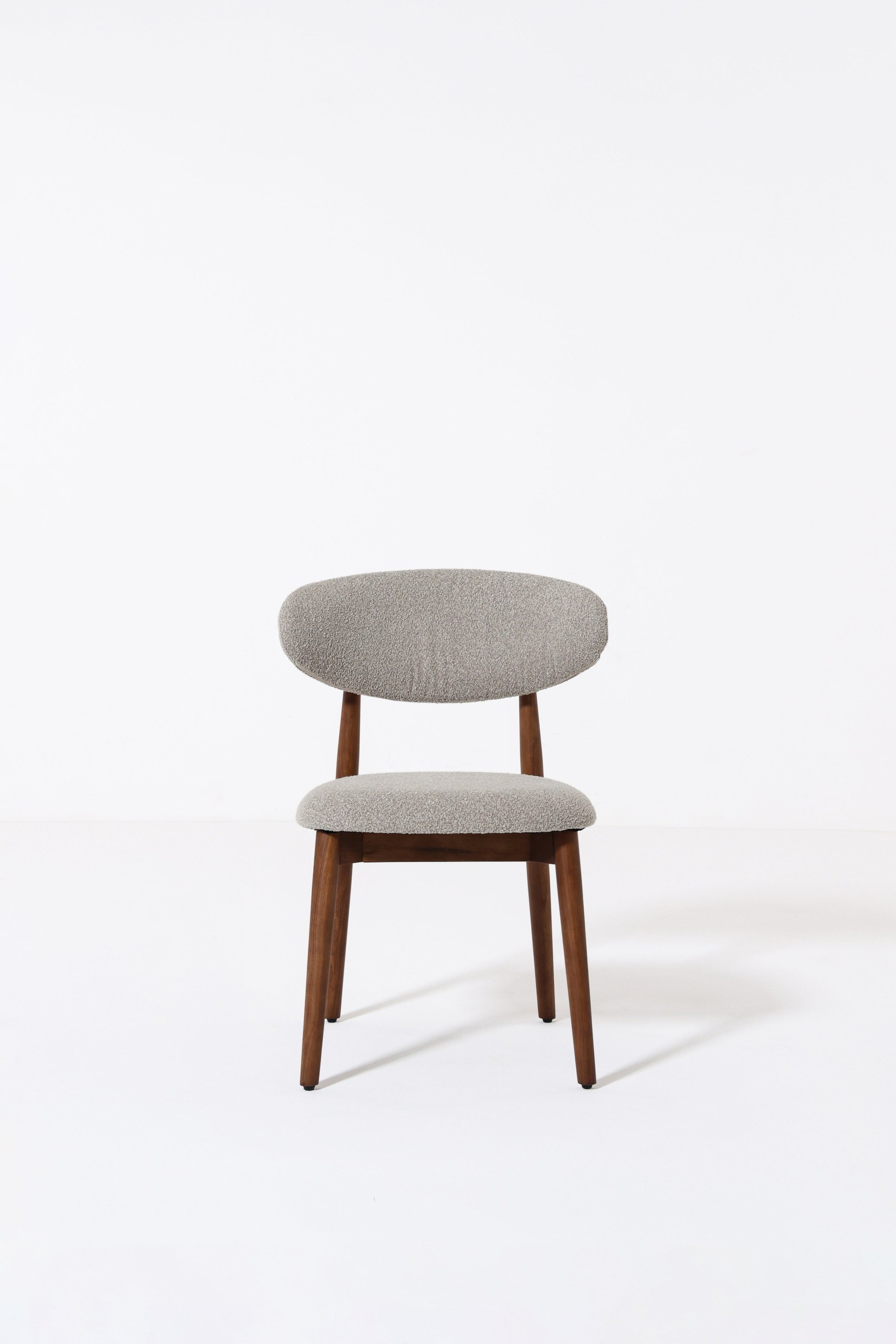 Alto Greige Wooden Dining Chair - Image 8