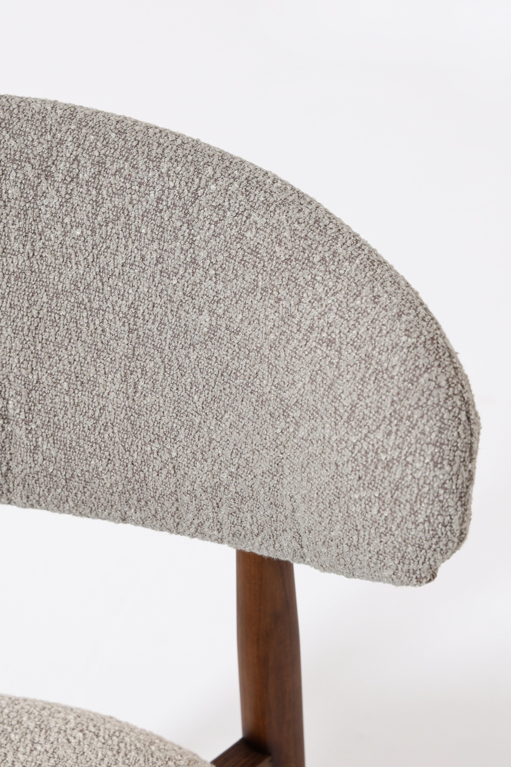 Alto Greige Wooden Dining Chair - Image 10