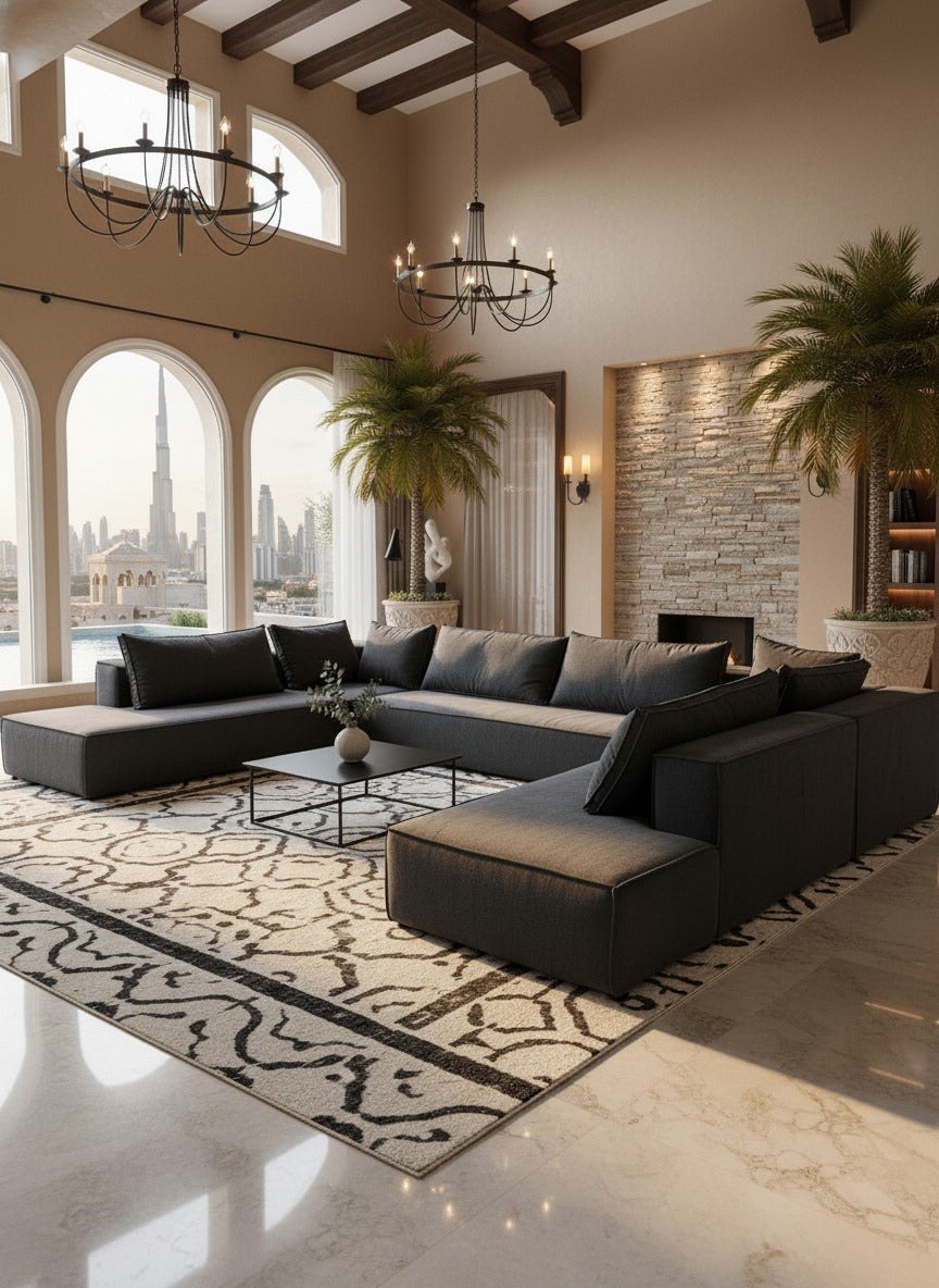 Ilva Modular U-Shape Sofa