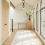 Velin Boucle Inspired Off White Runner Rug (80x200CM)