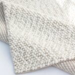 Velin Boucle Inspired Off White Runner Rug (80x200CM)