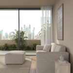 Aysun Oat Cream Modular Sofa with Ottoman