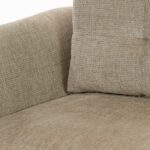 Briella Creamstone Glow 3 Seater Sofa With Chaise