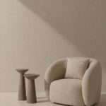 Amanti Soft Sand Lounge Sofa Chair