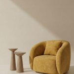Amanti Mustard Lounge Sofa Chair