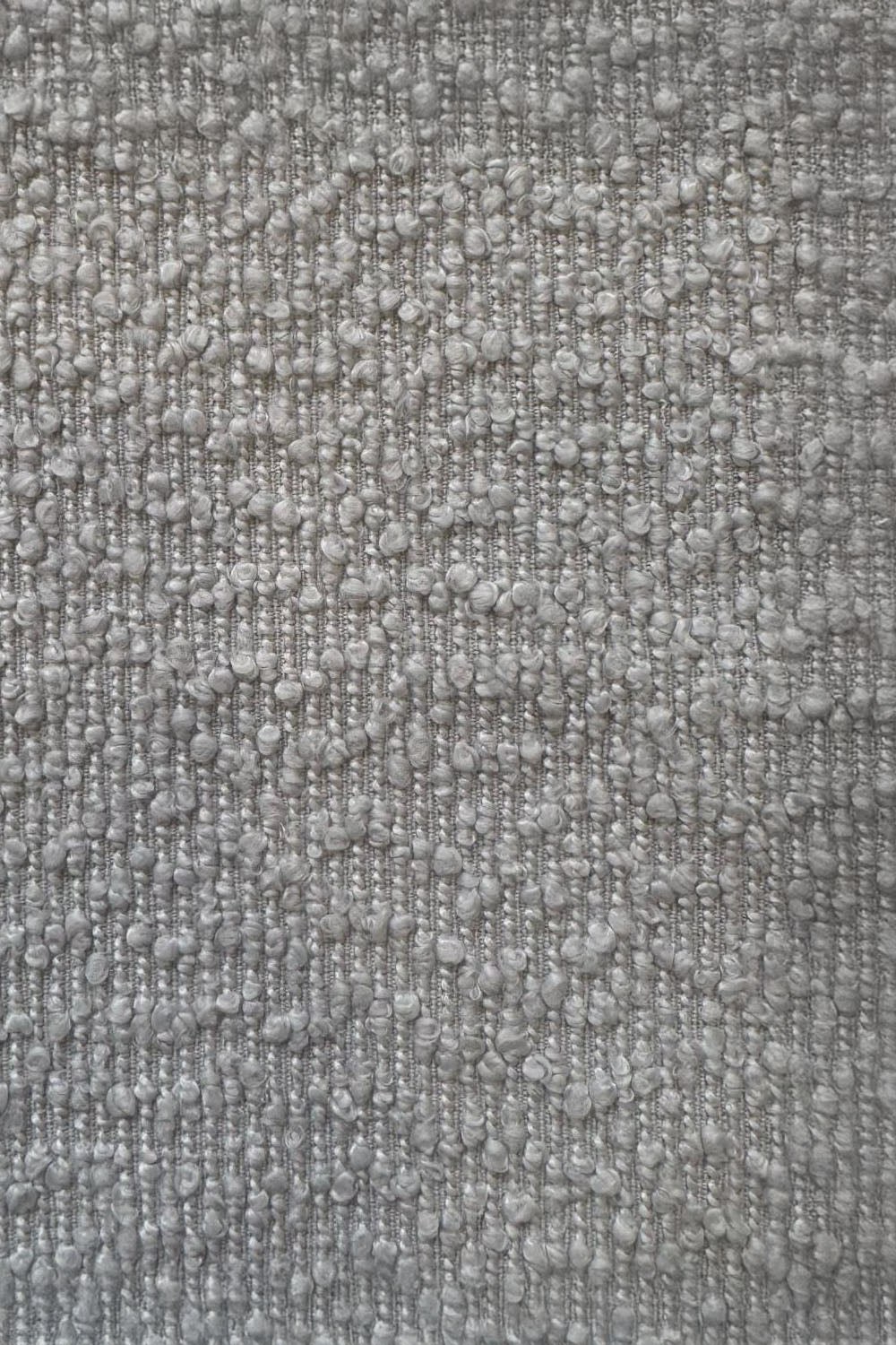 Bronte Ash Grey Boucle Swivel Sofa Chair - Image 3