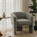 Kendra Ash Taupe Dining Chair