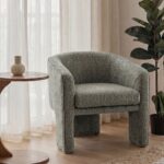 Kendra Eucalyptus Dust Dining Chair