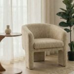 Kendra Warm Biscotti Dining Chair