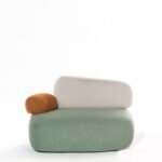 Branka Sage Ember Sofa Chair