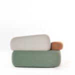 Branka Sage Ember Sofa Chair